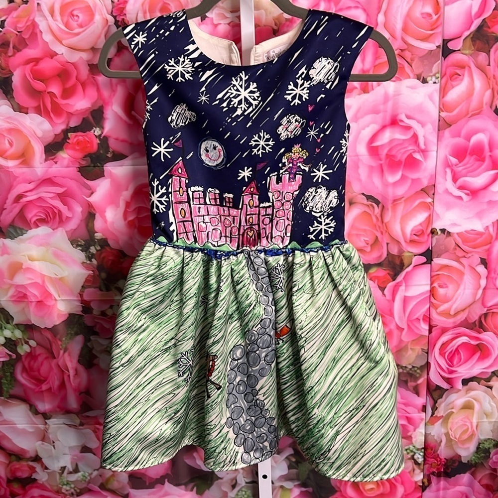 Dress Satin 
Pre-owned
